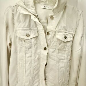 Bailey 44 Off-White Jean Jacket